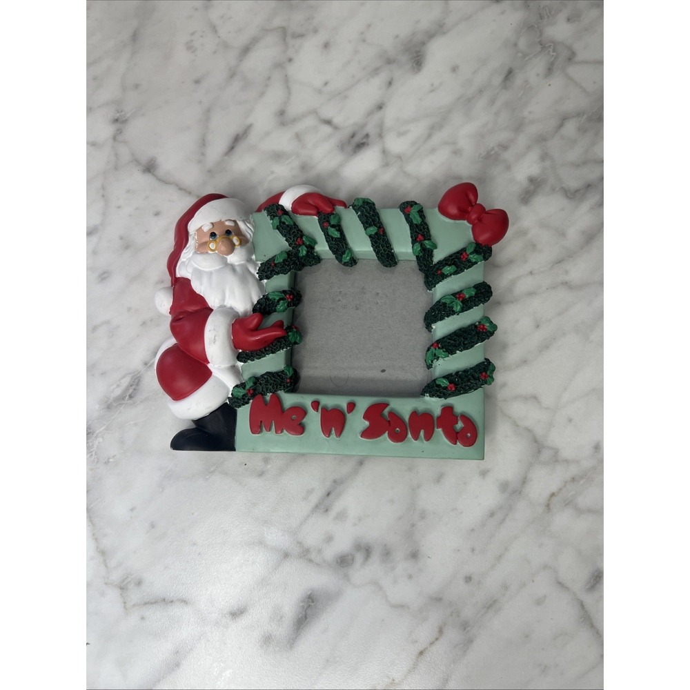 House of Loyd‎ Me & Santa Photo Frame 1998 Christmas Around the World